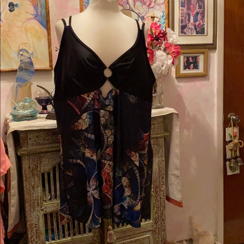 2Piece Bathing Suit 5X NWOT